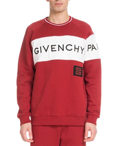 givenchy crew neck sweater|Givenchy sweatshirt men sale.